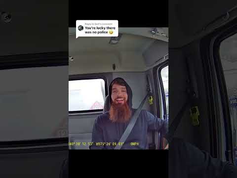 Replying to @Gert there are different rules when driving a truck… #policerespect #trucker