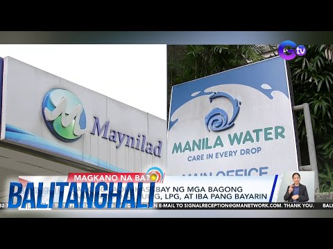 Bagong Taon Kasabay Ng Mga Bagong Taas Presyo Sa Tubig LPG At Iba