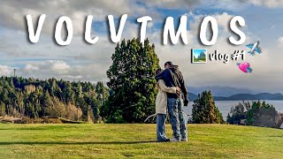 NUESTRO PRIMER VLOG con MI NOVIA | Patagonia, Argentina