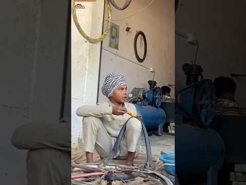End Dekho 🤣 ਪੈਂਚਰ ਪਹਿਲਾਂ ਬਹੁਤ ਆ, ਕੱਢ ਕੇ ਥੋਡੇ ਹਾਰ ਪਾ ਦਿੰਨਾਂ 😂 #punjab #reels #shorts