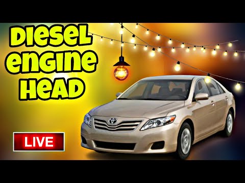 2D CAR ENGINE CYLINDER HEAD is live