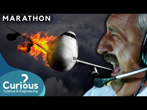 Russian and DHL Planes COLLIDE Over Germany! | Mayday: Air Disaster | MARATHON