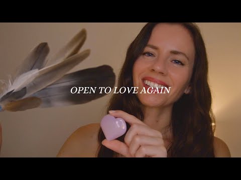 ASMR Reiki ❤︎ Heart Chakra Healing [open yourself to love again] w/ guided visualisation