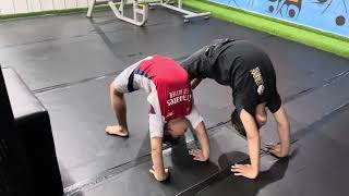 Bridge hold challenge | Gymnastics bridge tutorial