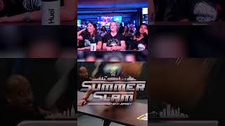 Lyra Valkyria Smashes Becky Though a Table | Women's Intercontinental Championship SummerSlam 2025