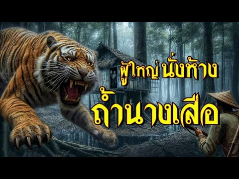 งห้าง ถ้ำนางเสือ เมื่อชีวิตทุกชีวิตในป่าถูกไล่ล่า เสียงปืนแต่ละนัด หมายถึงชีวิตสัตว์ที่ดับสูญลง..