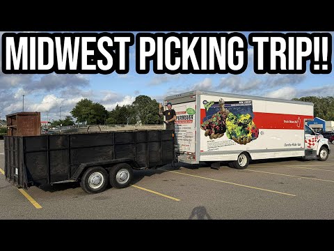 We FILLED The Box Truck & Bought A Trailer For MORE Parts!!!