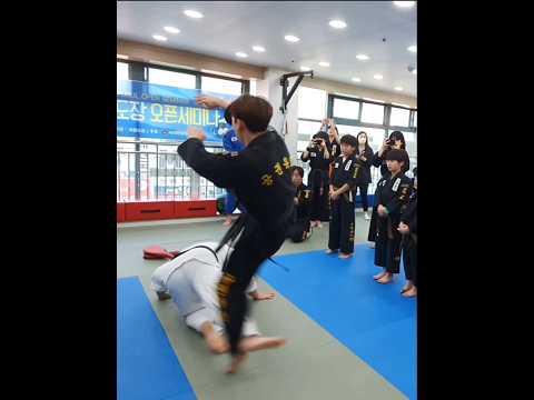 Rolling Spinning Around Ko Kick  #shorts #GongkwonYusul