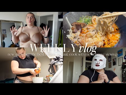 weekly vlog...finding my house, the best ramen & cook with me