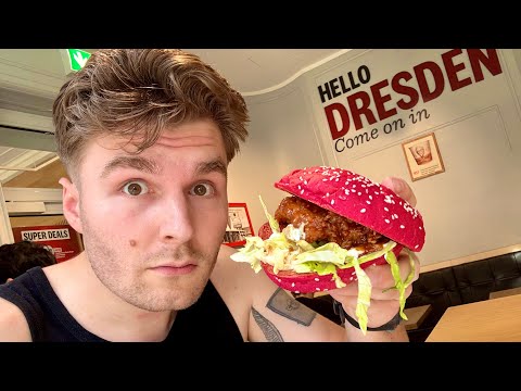 KFC - SQUID GAME - KOREAN DOUBLE BURGER MENU im Test !