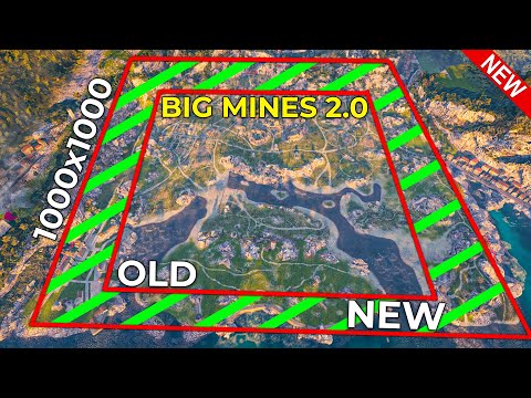 New BIG MINES 2.0 & Klondike Coming to World of Tanks