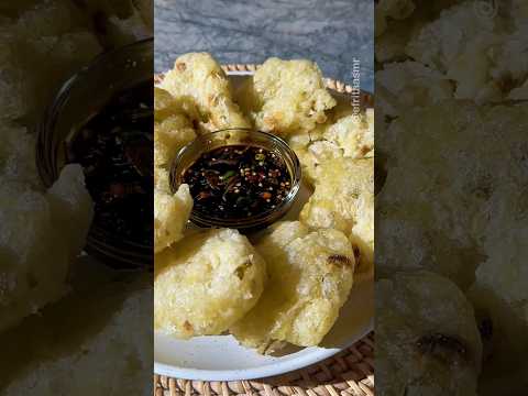 Bikin cireng salju dipakein sambel kecap #shorts