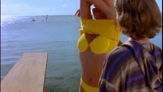 Jessica Alba: HOT YOUNG TEEN (14 years old). "Flipper" clips (uncensored)