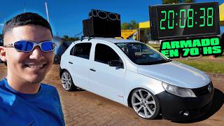 ARMADO COMPLETO DE UN GOL TREND RE PICANTE + VIAJE A LA EXPO