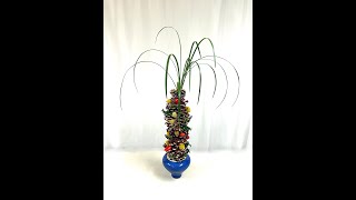 Ikebana demonstration by Diane Elliott (2025 Winter2)