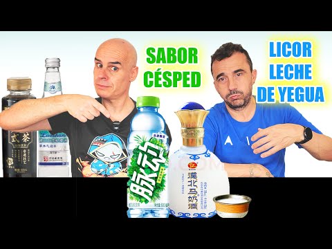 🏆 ¿Esto se bebe en China? Probamos sus bebidas más curiosas 🥤🇨🇳
