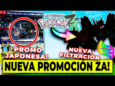 EL POKÉMON PRESENTS YA ESTÁ AQUÍ! PROMOCIÓN JAPONESA DE LEYENDAS ZA! - pachi66