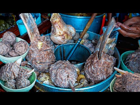 ROJONYA BAKSO PENTUNGAN !! YANG MENCARI KEPUASAN MAKAN BAKSO DISINILAH TEMPATNYA