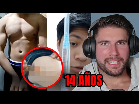NO pesa ni 70 kg con 14 años, pero se CICLA, sabe lo que hace!