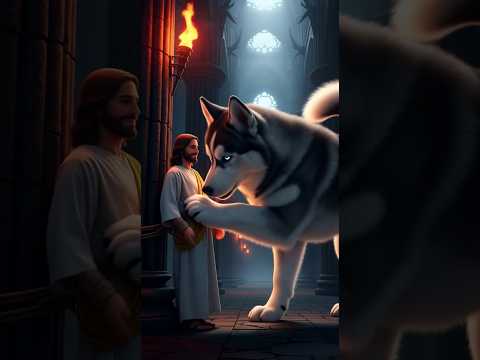 😈 Husky Dog Destroys Satan's Castle to Save Jesus 🙏