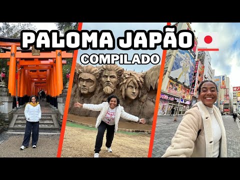 PALOMA NO JAPÃO 🇯🇵 (compilado)