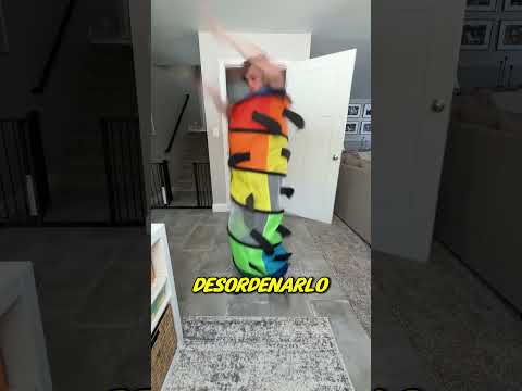 Madre Ordenada Vs Hijo Desordenado.