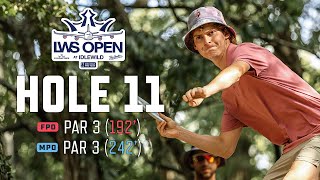 WATCH HOLE 11 LIVE AT IDLEWILD IN BURLINGTON, KENTUCKY! LWS OPEN AT IDLEWILD LIVESTREAM