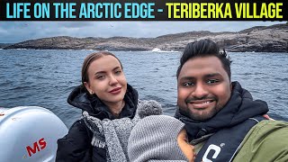 I Can't Believe We're in the Arctic Ocean😍(Murmansk)