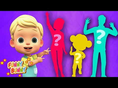 Tickle Girl Song | Funny Bunny - Nursery Rhyme & Kids Song Animation