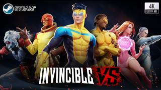 Invincible VS | PC | Team A vs Team B | Part 1 Gameplay [4K60FPS]