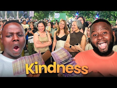 ⁠Foreigner Brings Tears of Joy to Filipinos with New Year’s Gift of Kindness 🇵🇭❤️