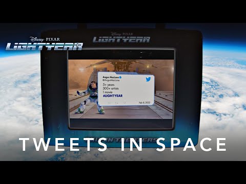 Tweets in Space: Reveal