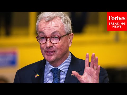 YouTube video thumbnail: Gov. Phil Murphy Holds Clemency Announcement, Commutes 19 Criminal Sentences