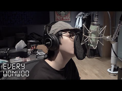 [EVERY WONWOO] ‘고개’ 녹음 비하인드