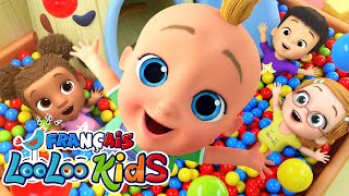 La chanson de salutation -👋 Dis Bonjour avec ta Main ! | Chanson pour Enfants | LooLoo Kids Français