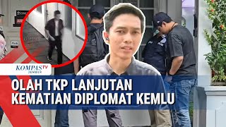 Misteri Kematian Diplomat Kemlu: Polisi Telusuri CCTV dan Sidik Jari