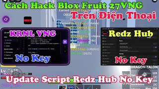 Update KRNL VNG ANDROI V684 NO KEY Fix Lỗi Update - Cách Hack Blox Fruit 27VNG Không Vượt Link