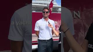 Dating in yachting 💓🛥️ #yachting #interview #yachtcrew #belowdeck #dating
