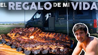 La Mejor Experiencia de mi Vida: Hice un Asado en un Motorhome: | Locos X el Asado