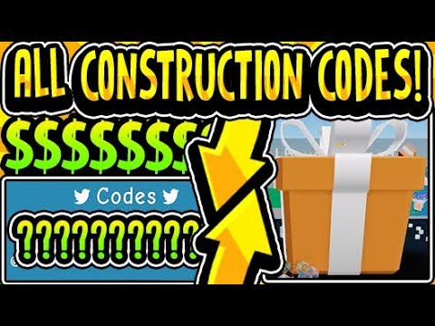 Codes In Construction Simulator 07 2021 - unboxing simulator roblox