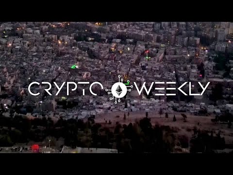 YouTube video thumbnail: Crypto Weekly: From Stablecoins to Syria
