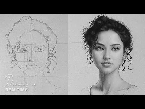 Beginners Guide to drawing a Perfect Portrait