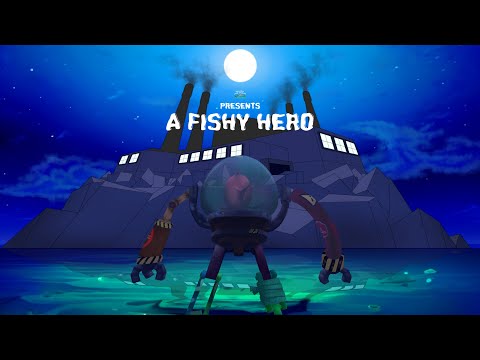 A Fishy Hero Cover Image