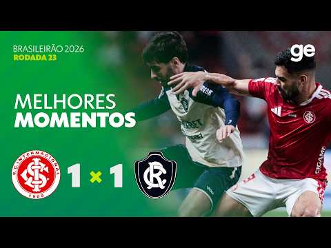 Internacional-RS 1 x 1 Remo-PA