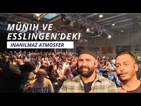 Münih ve Esslingen - 2 Günlük Küçük Turnemizden VLOG