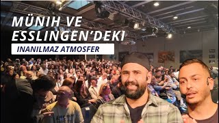 Münih ve Esslingen - 2 Günlük Küçük Turnemizden VLOG