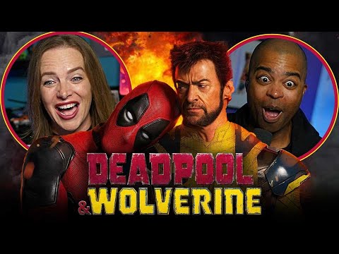 We Watched *Deadpool & Wolverine* For The First Time!! Marvel is BACK!!