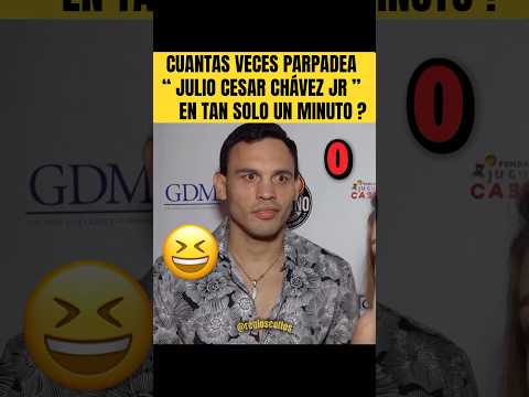 JULIO CÉSAR CHÁVEZ JR! #humor #boxing #box #juliocésarchávez #memes #broma #chiste #short #fyp