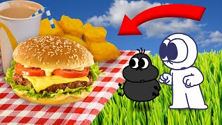Rabberts 1 minute FOOD CHALLENGE
