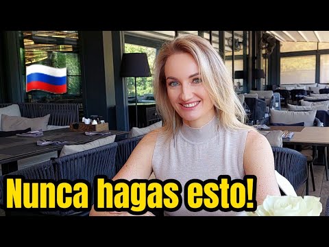 NUNCA HAGAS ESTO A UNA MUJER RUSA!🇷🇺😱